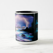 Bald Eagle Tasse (Zentrum)