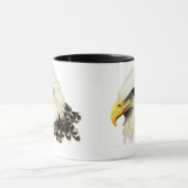 Bald Eagle Tasse zum Anpassen (Zentrum)