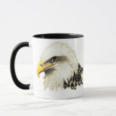 Bald Eagle Tasse zum Anpassen (Links)