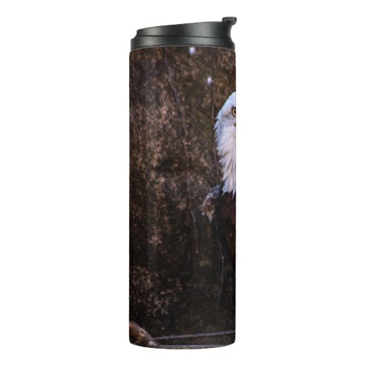 Bald Eagle Thermosbecher (Nach links gedreht)