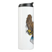 Bald Eagle Thermosbecher (Nach links gedreht)