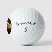Bald Eagle tmtp5 gbcna Golfball (Logo)