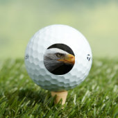 Bald Eagle tmtp5 gbcna Golfball (Insitu T-Shirt)