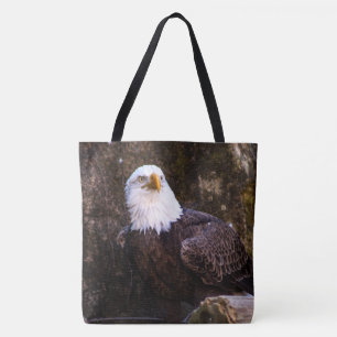 Bald Eagle Tote Bag Tasche