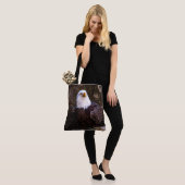 Bald Eagle Tote Bag Tasche (Am Model)