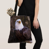 Bald Eagle Tote Bag Tasche (Von Nahem)