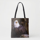 Bald Eagle Tote Bag Tasche (Vorderseite)
