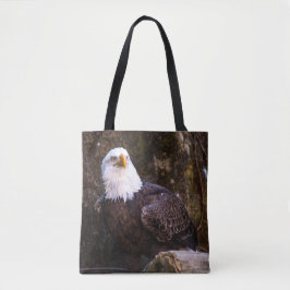 Bald Eagle Tote Bag Tasche