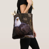 Bald Eagle Tote Bag Tasche (Von Nahem)