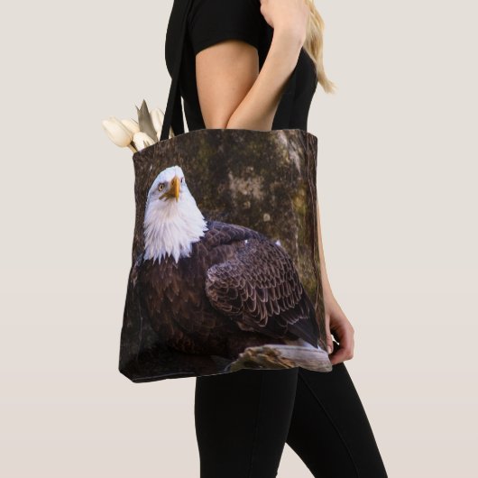 Bald Eagle Tote Bag Tasche (Von Nahem)