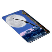 Bald Eagle Totem & Super Moon Wildlife Magnet (Rechte Seite)