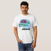 Bald Eagle Totem T-Shirt (Vorne ganz)