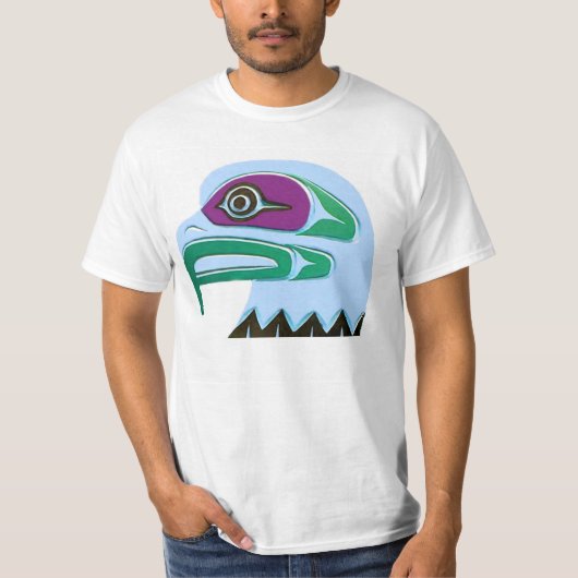 Bald Eagle Totem T-Shirt (Vorderseite)