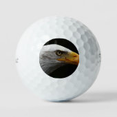 Bald Eagle tpv1 gbcnm Golfball (Vorderseite)