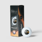 Bald Eagle tpv1 gbcnm Golfball (Verpackung)
