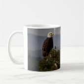 Bald Eagle Treetop - Tasse (Links)