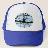 Bald Eagle Truckerkappe (Vorderseite)