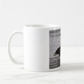 Bald Eagle über Lachs Kaffeetasse (Links)