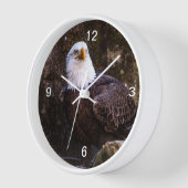 Bald Eagle Uhr (Winkel)