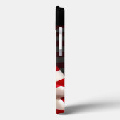 Bald Eagle und US-Flagge für den Patriot Case-Mate iPhone Hülle (Rückseite / Links)