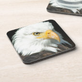 Bald Eagle Untersetzer (Linke Seite)