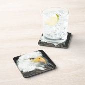 Bald Eagle Untersetzer (Rechte Seite)