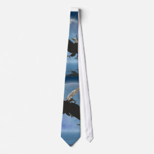 BALD EAGLE & US FLAG Patriot Series Krawatte