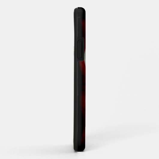 Bald Eagle & US Flag Patriotic Handy Case (Hinten/Rechts)