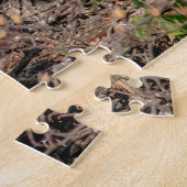 Bald Eagle verlassend Nest Puzzle (Seite)