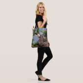 Bald Eagle verlassend Nest Tasche (Am Model)