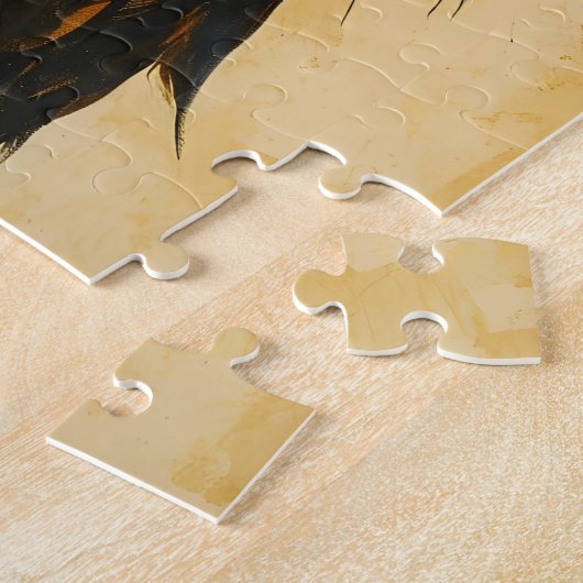 Bald Eagle Vintag Puzzle (Seite)