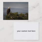 Bald Eagle - Visitenkarte (Vorne/Hinten)