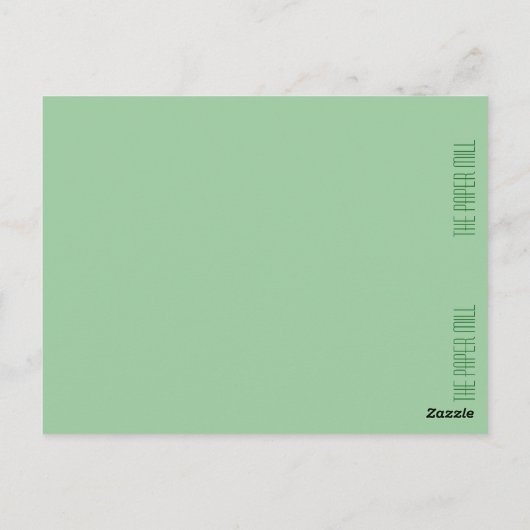 Bald Eagle Vogelbeobachtung Lesezeichen Postkarte (Rückseite)