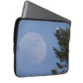 Bald Eagle | Vollmond ansteigen Laptopschutzhülle (Vorne Rechts)