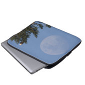 Bald Eagle | Vollmond ansteigen Laptopschutzhülle (Vorne Knopf)