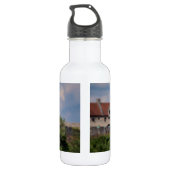 Bald Eagle vorbei an Fort Ticonabweicha Trinkflasche (Rückseite)