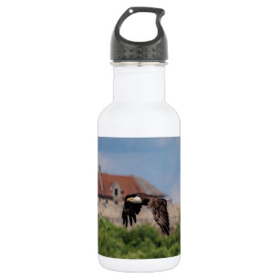 Bald Eagle vorbei an Fort Ticonabweicha Trinkflasche