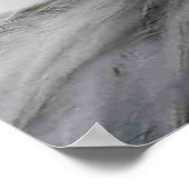 Bald Eagle wapcna Poster (Ecke)