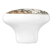 Bald Eagle Wild Tame und Zeitlose Sammlung Keramikknauf (Seitenansicht)