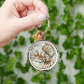 Bald Eagle Wild Tame und Zeitlose Sammlung Schlüsselanhänger (Hand)