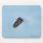 Bald Eagle Wildife Foto 4 Mousepad (Vorne)
