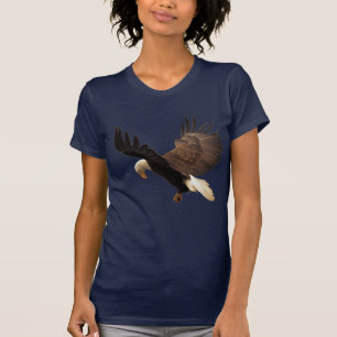 Bald Eagle Wildlife Fotografie Birdlover Design T-Shirt