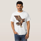 Bald Eagle Wildlife Fotografie Birdlover Design T-Shirt (Vorne ganz)