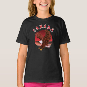 Bald Eagle Wildlife - Kanada T-Shirt