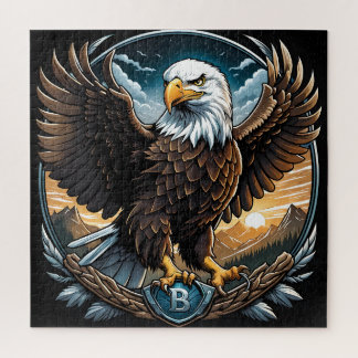 Bald Eagle Wildlife Puzzle