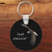 Bald Eagle Wildlife Wild-Bird Fun Schlüsselkette Schlüsselanhänger (Vorderseite)