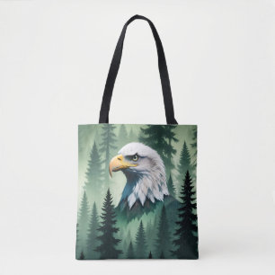 Bald Eagle Wildtiere Natur Umwelt Art Tasche