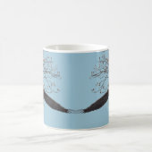 Bald Eagle Wingspread Kaffeetasse (Mittel)