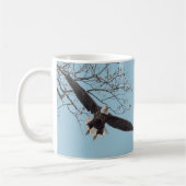 Bald Eagle Wingspread Kaffeetasse (Links)