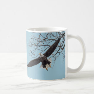 Bald Eagle Wingspread Kaffeetasse